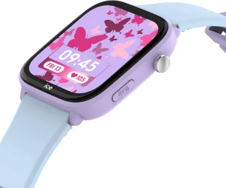 Ice-Watch ICE smart junior 3.0 Find My Purple Siliconen Horloge 024550