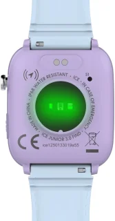 Ice-Watch ICE smart junior 3.0 Find My Purple Siliconen Horloge 024550
