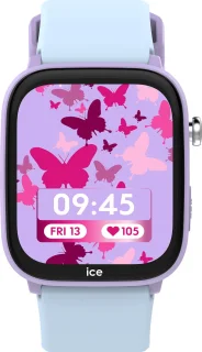 Ice-Watch ICE smart junior 3.0 Find My Purple Siliconen Horloge 024550