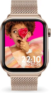 Ice Watch ICE-Smart Rose Gold Milanese horloge
