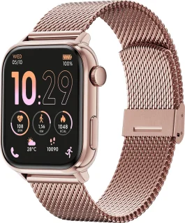 Ice Watch ICE-Smart Rose Gold Milanese horloge