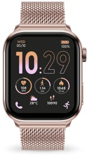 Ice Watch ICE-Smart Rose Gold Milanese horloge