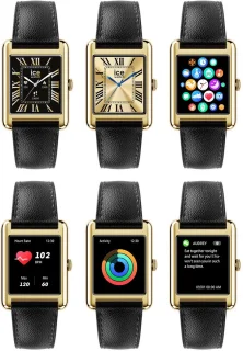 Ice Watch ICE smart TK 2.0 horloge 37 mm zwart