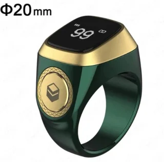 iQibla Zikr Ring - Tesbih Vingerteller