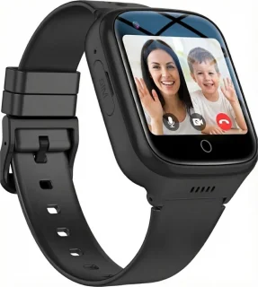 ISHIVA® GPS Kinderhorloge - Zwart