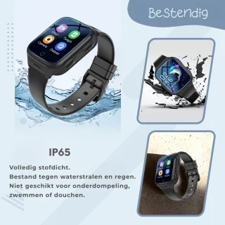 ISHIVA® GPS Kinderhorloge - Zwart