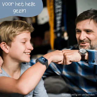 ISHIVA® GPS Kinderhorloge - Zwart