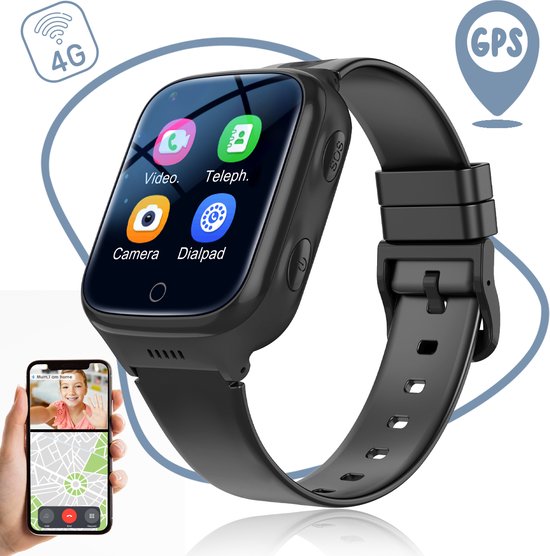 ISHIVA Smartwatch Kinderen — Veiligheid, contact en speelwaarde in één