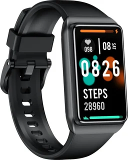 J&D supplies stappenteller smartwatch zwart