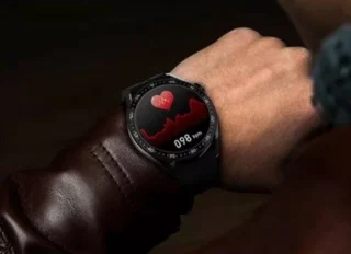 JIVAVO Smartwatch HD Grijs Zilver