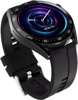 JIVAVO Smartwatch HD Grijs Zilver