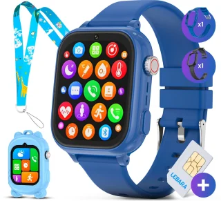 JuniorCompass 4G Smartwatch voor kinderen