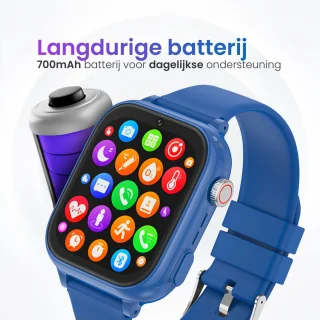JuniorCompass 4G Smartwatch voor kinderen