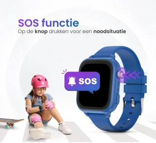 JuniorCompass 4G Smartwatch voor kinderen