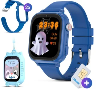 JuniorCompass 4G Smartwatch voor kinderen
