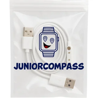 JuniorCompass Oplaadkabel GPS-kinderhorloge
