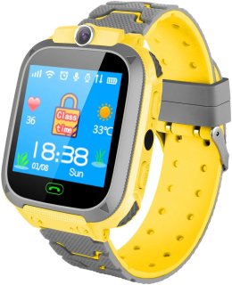 Kabaloti VE02 K3 Kinder Smartwatch Geel