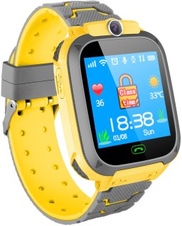 Kabaloti VE02 K3 Kinder Smartwatch Geel