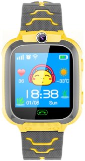 Kabaloti VE02 K3 Kinder Smartwatch Geel