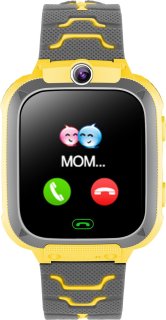 Kabaloti VE02 K3 Kinder Smartwatch Geel