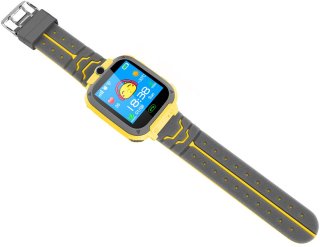Kabaloti VE02 K3 Kinder Smartwatch Geel