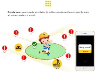 Kabaloti VE02 K3 Kinder Smartwatch Geel