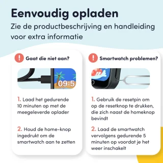 Keebies Smartwatch Kinderen 5-12 Jaar Roze