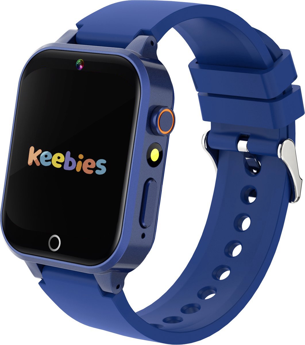 De Keebies Smartwatch Kinderen Blauw 5-12 jaar in één oogopslag