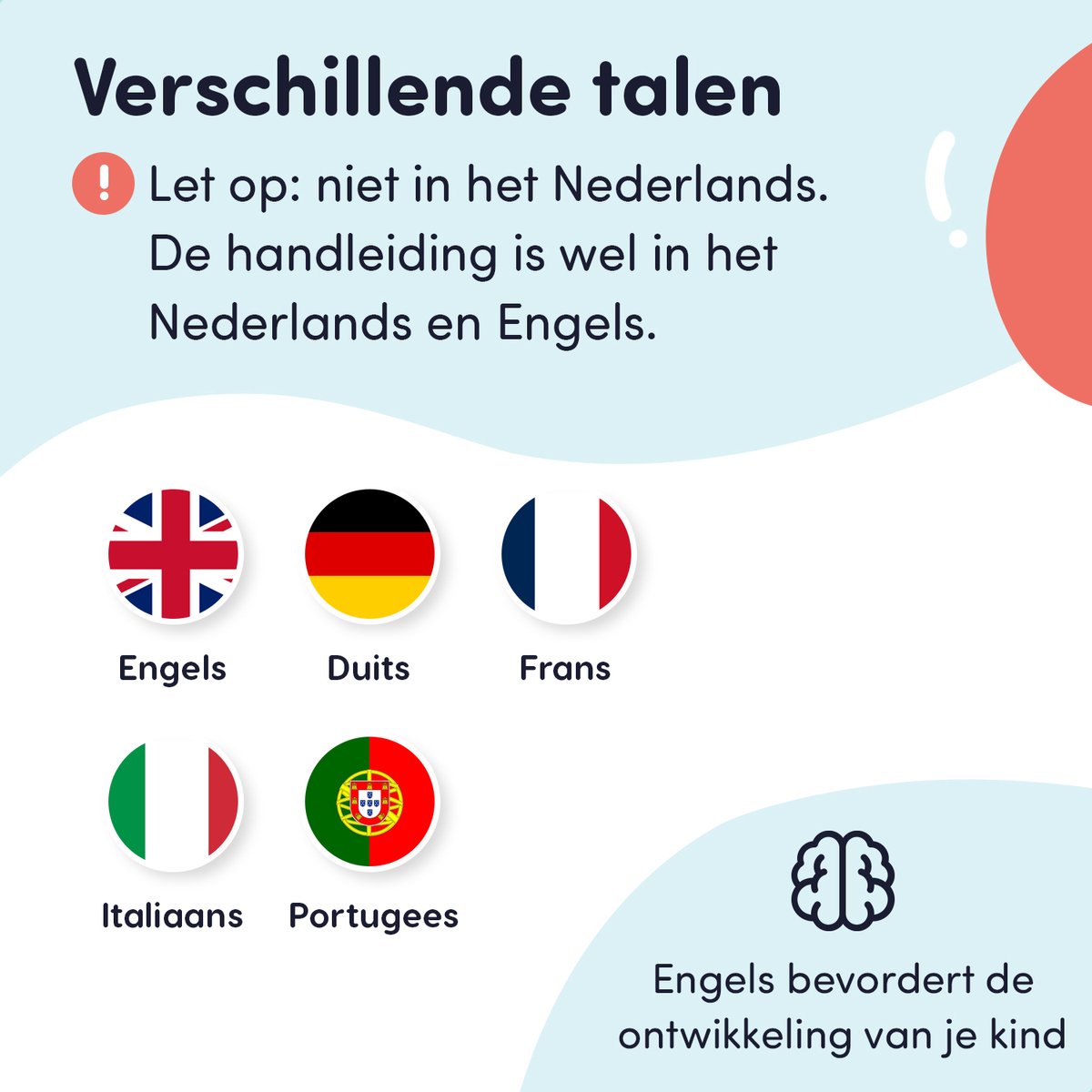 Wat vinden we minder goed