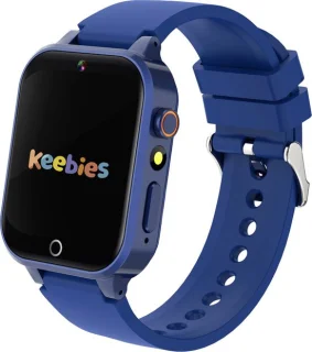 Keebies Smartwatch Kinderen Blauw 5-12 jaar