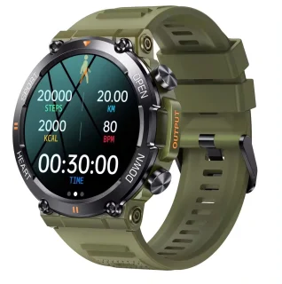 KH-56 Groen Smartwatch Unisex