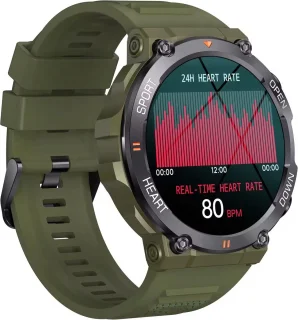 KH-56 Groen Smartwatch Unisex