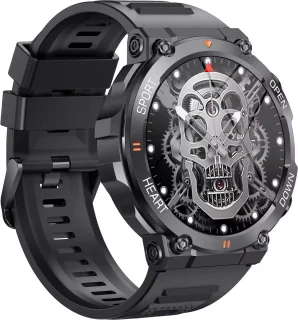KH-56 Zwart Smartwatch Unisex