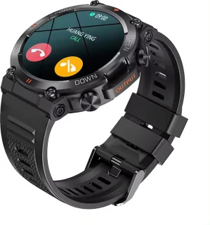 KH-56 Zwart Smartwatch Unisex