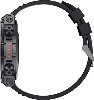 KH-56 Zwart Smartwatch Unisex