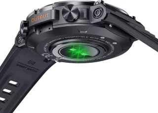 KH-56 Zwart Smartwatch Unisex
