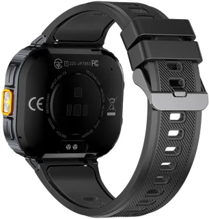 KH50 Zwart Smartwatch voor Dames en Heren