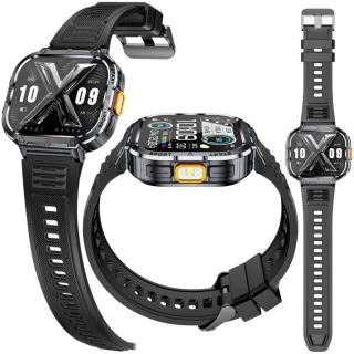 KH50 Zwart Smartwatch voor Dames en Heren