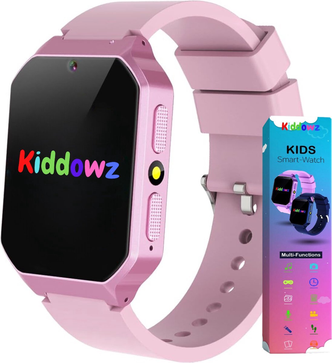 Kiddowz Smartwatch Kinderhorloge Pink v1