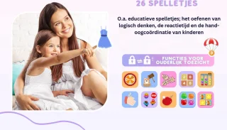 Kiddowz Smartwatch Kinderhorloge Pink v1