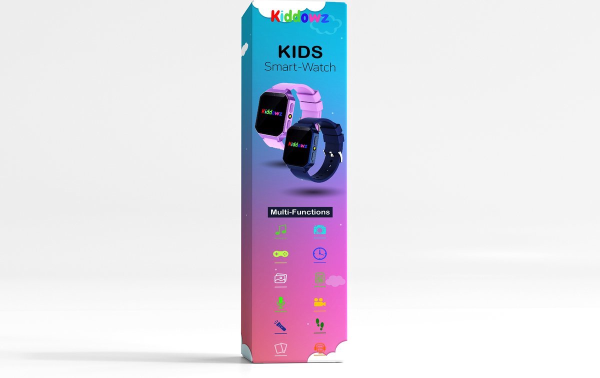 Kiddowz Smartwatch Kinderhorloge Pink v1