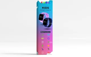 Kiddowz Smartwatch Kinderhorloge Pink v1