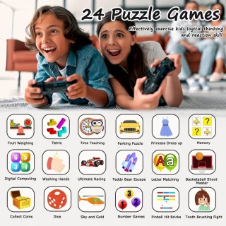 Kiddowz Smartwatch Kinderhorloge Zwart V1