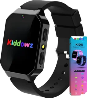 Kiddowz Smartwatch Kinderhorloge Zwart V1