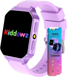 Kiddowz Smartwatch V2 Paars Kinderhorloge 5-12 jaar