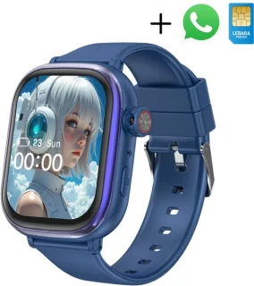 KidsWatch Smartwatch Kinderhorloge Blauw