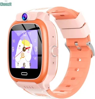 Kinder Smartwatch Roze/Oranje