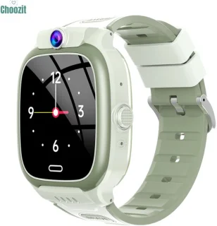 Kinder Smartwatch Veiligheidshorloge Groen/Wit