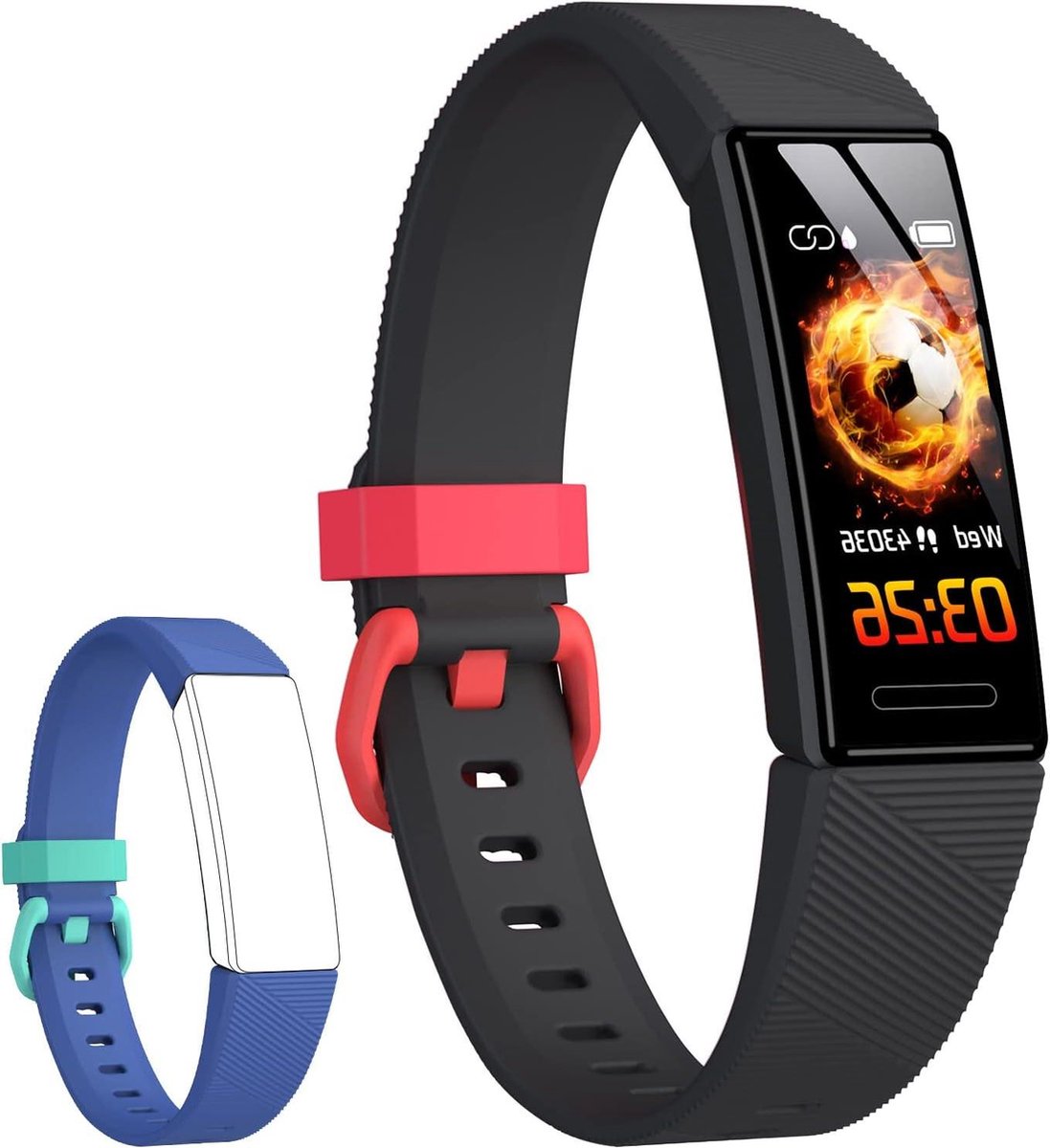 Kinder Sporthorloge HeartFit Activiteitstracker