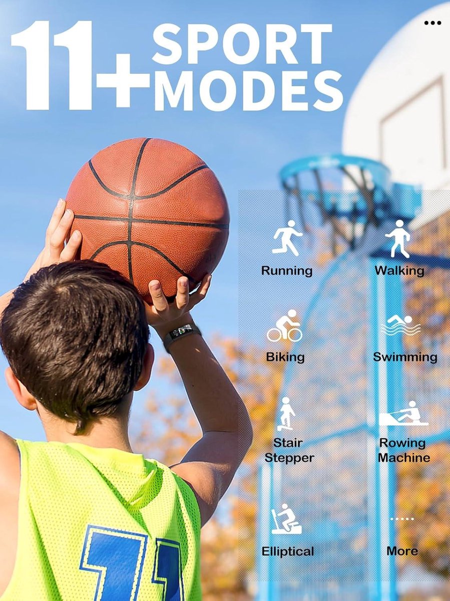 Kinder Sporthorloge HeartFit Activiteitstracker